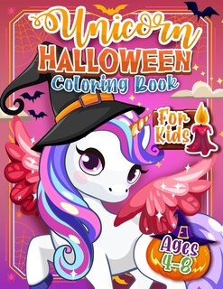 Front cover_Unicorn Coloring - Halloween Edition