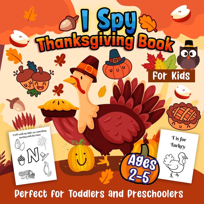 Front cover_I Spy - Thanksgiving Edition