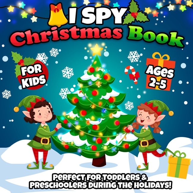 Front cover_I Spy Xmas Book