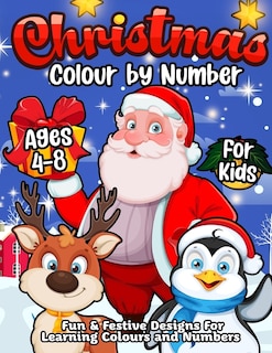 Front cover_Xmas Colour By Number