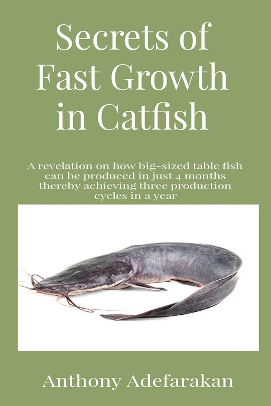Front cover_Secrets of Fast Growth in Catfish