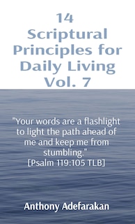 Front cover_14 Scriptural Principles for Daily Living Vol. 7