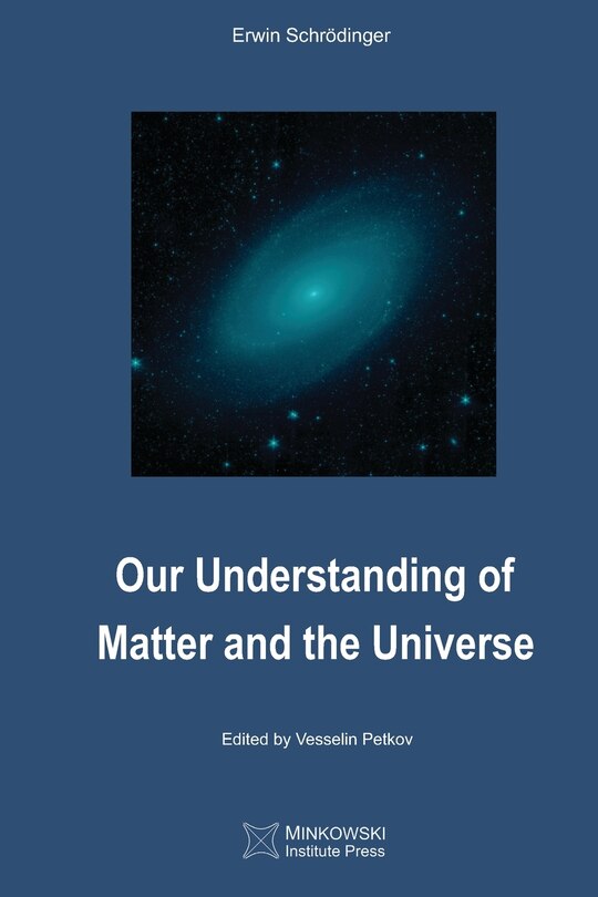 Front cover_Our Understanding of Matter and the Universe