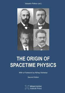 Front cover_The Origin of Spacetime Physics