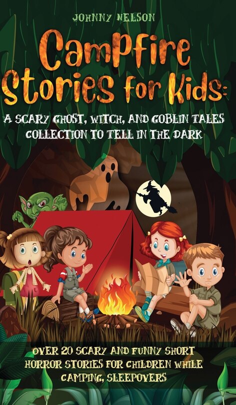 Front cover_Campfire Stories for Kids