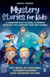 Couverture_Mystery Short Stories for Kids