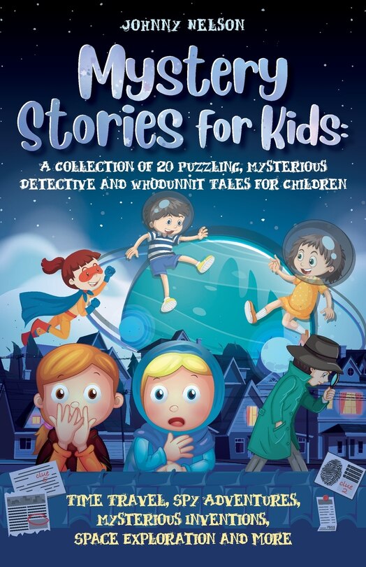 Couverture_Mystery Short Stories for Kids