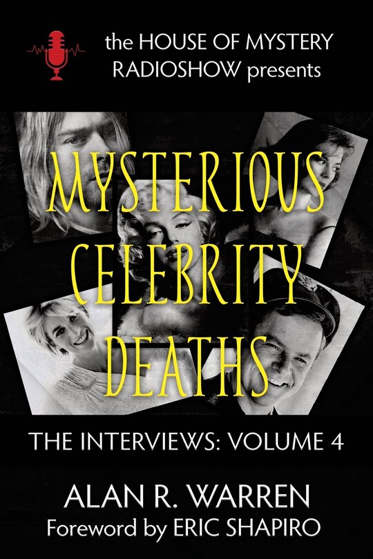 Front cover_Mysterious Celebrity Deaths