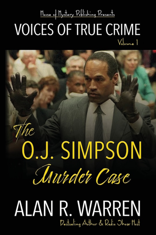 Front cover_The O.J. Simpson Murder Case