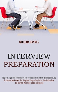 Front cover_Interview Preparation