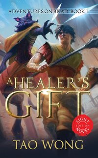 Front cover_A Healer's Gift