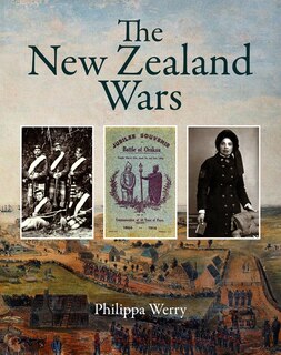 Front cover_The New Zealand Wars