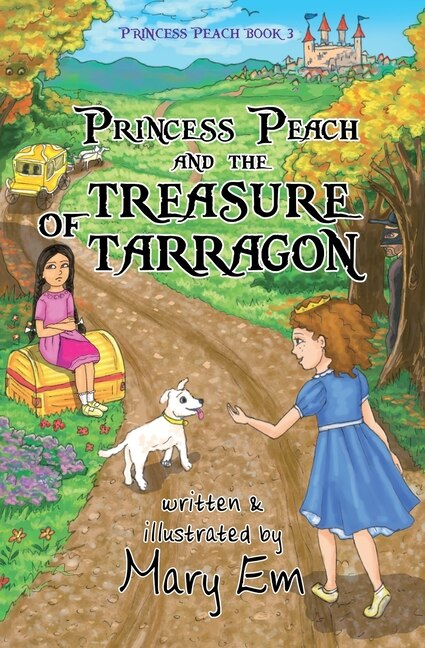 Front cover_Princess Peach and the Treasure of Tarragon