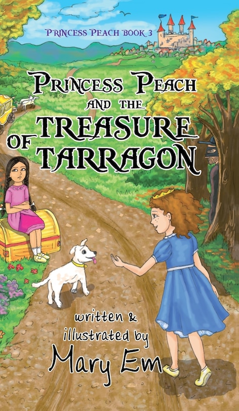 Couverture_Princess Peach and the Treasure of Tarragon (hardcover)