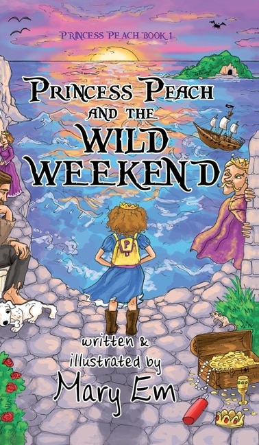 Front cover_Princess Peach and the Wild Weekend (hardcover)