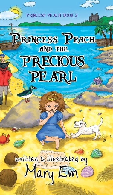 Front cover_Princess Peach and the Precious Pearl (hardcover)