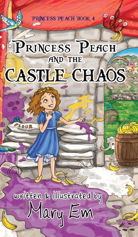 Front cover_Princess Peach and the Castle Chaos (hardcover)