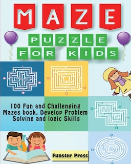 Front cover_Maze Puzzle for kids