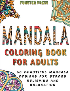 Front cover_Mandala Coloring Book for Adults