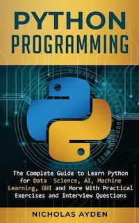 Front cover_Python Programming