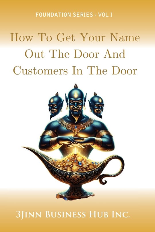 Couverture_How to Get Your Name Out the Door and Customers in the Door