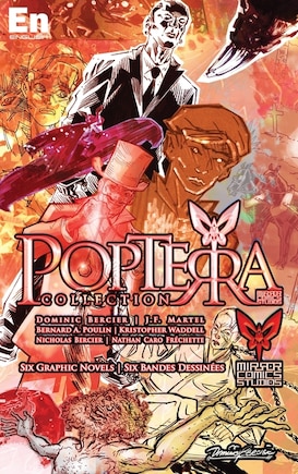 The PopTerra Collection: Six Graphic Novels