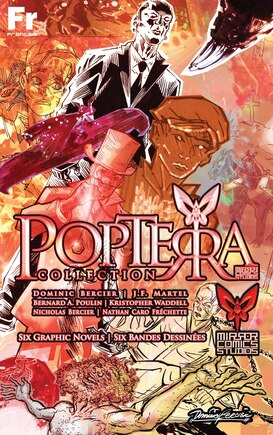 La Collection PopTerra: Six Bandes Dessinées