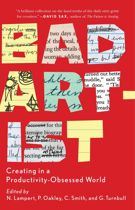 Front cover_Bad Artist