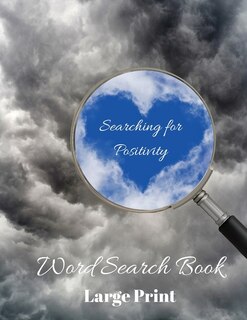 Front cover_Searching for Positivity Word Search Book