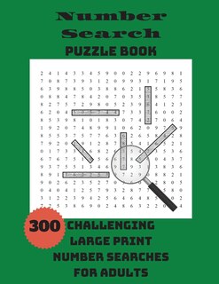 Couverture_Number Search Puzzle Book