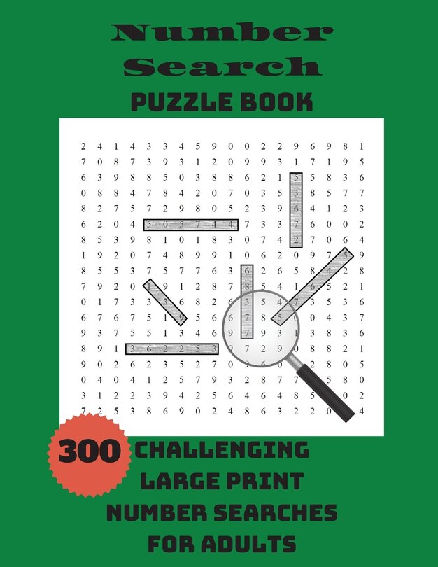 Couverture_Number Search Puzzle Book