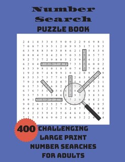 Couverture_Number Search Puzzle Book