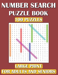 Couverture_Number Search Puzzle Book
