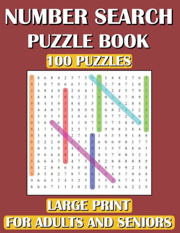 Couverture_Number Search Puzzle Book