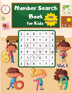 Couverture_Number Search Book for Kids