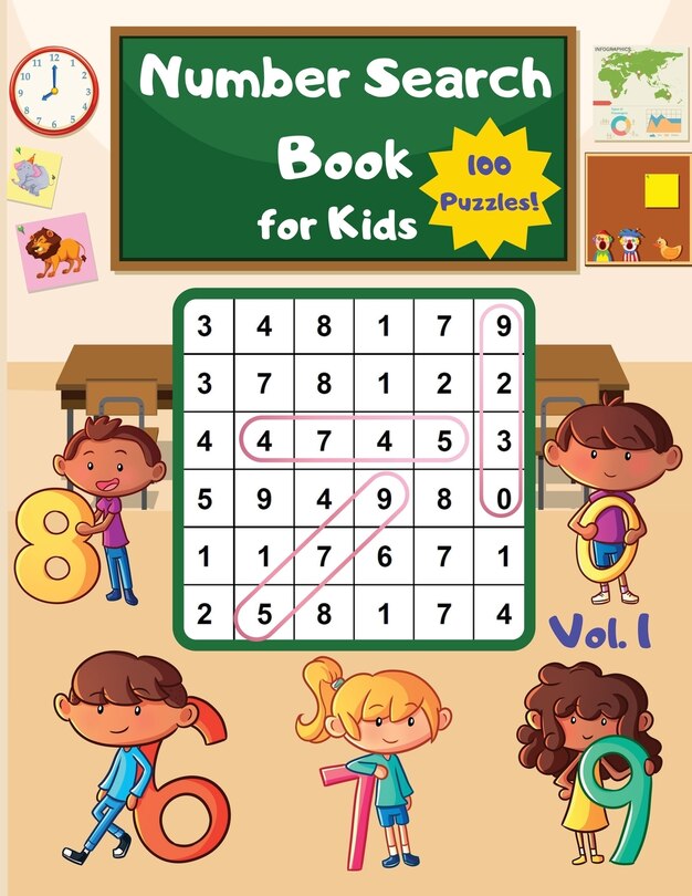 Couverture_Number Search Book for Kids