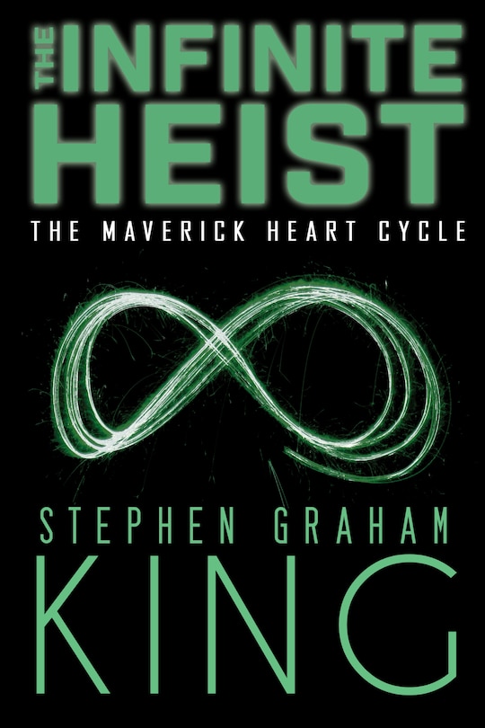 Front cover_The Infinite Heist