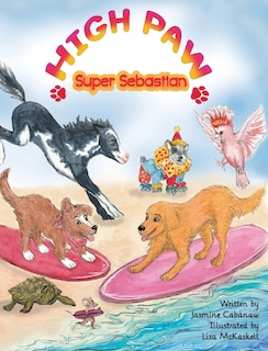 Couverture_High Paw, Super Sebastian!