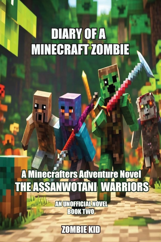 Couverture_Diary of a Minecraft Zombie