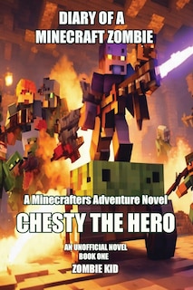 Front cover_Diary of a Minecraft Zombie