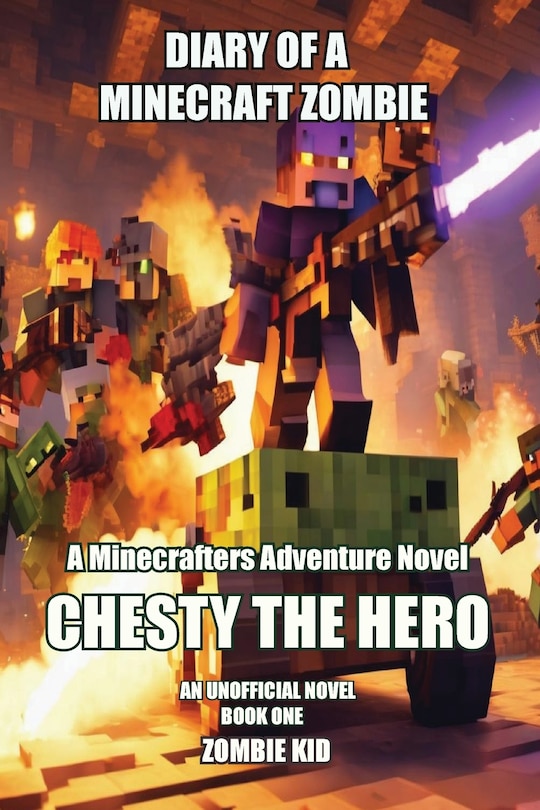 Front cover_Diary of a Minecraft Zombie