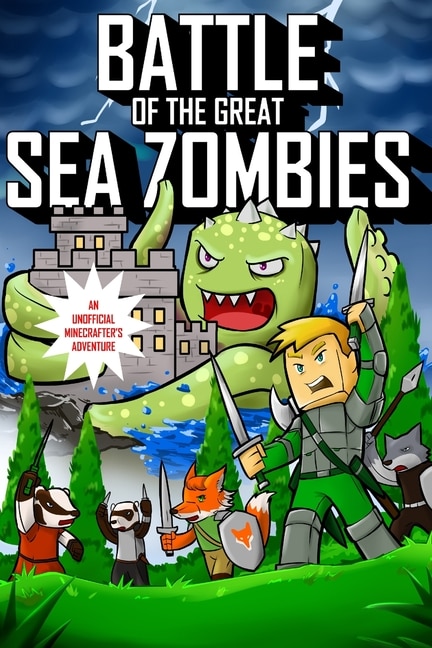 Front cover_Battle of the Great Sea Zombies