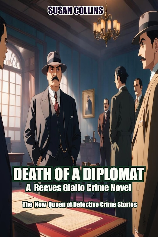 Front cover_Death of a Diplomat