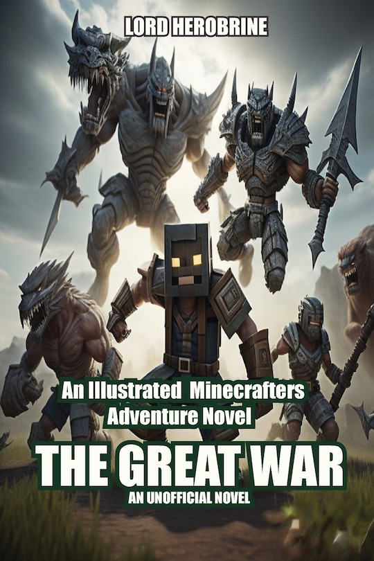 Front cover_The Great War
