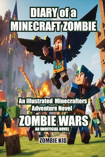 Front cover_Diary of a Minecraft Zombie