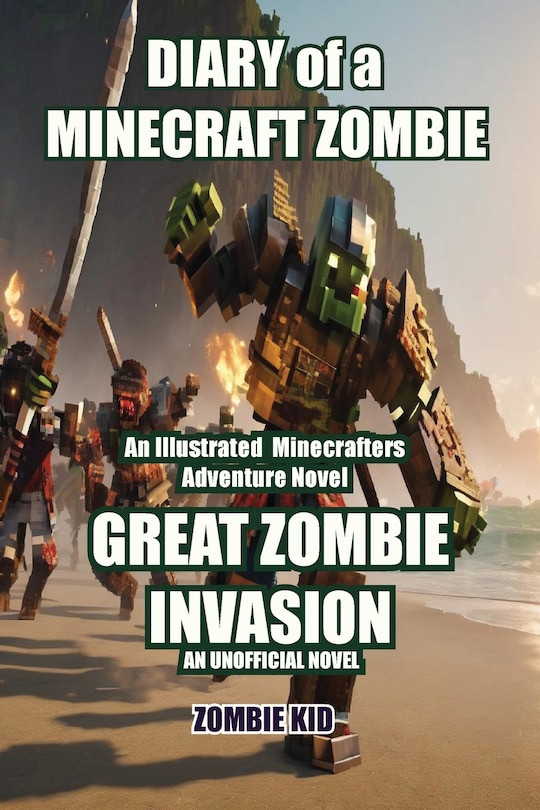 Front cover_Diary of a Minecraft Zombie