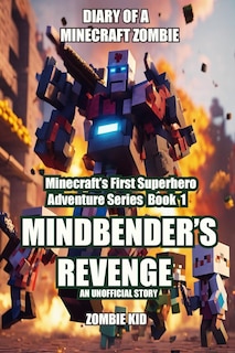 Front cover_Diary of a Minecraft Zombie