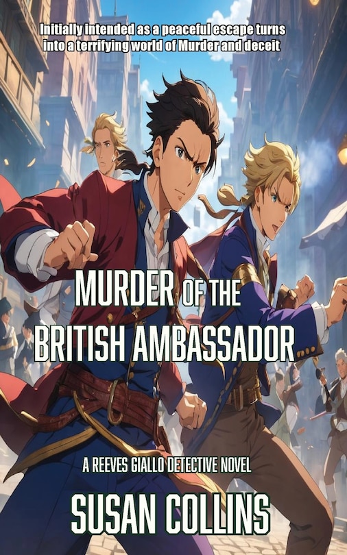 Front cover_Murder of the British Ambassador