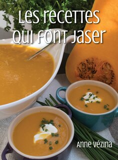 Front cover_Les Recettes Qui Font Jaser