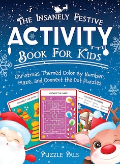 Front cover_The Insanely Festive Activity Book For Kids